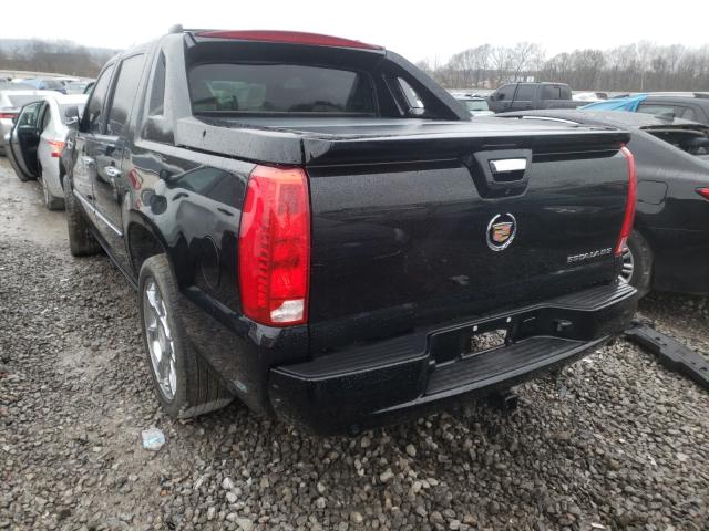 3GYT4NEF0DG193306 - 2013 CADILLAC ESCALADE E BLACK photo 3