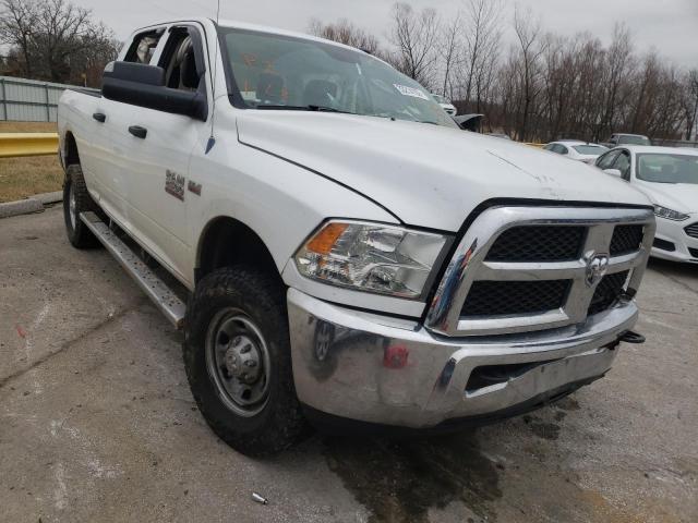 3C6TR5CT7EG107417 - 2014 RAM 2500 ST WHITE photo 1