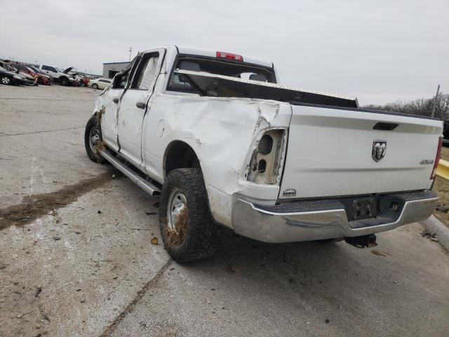 3C6TR5CT7EG107417 - 2014 RAM 2500 ST WHITE photo 3