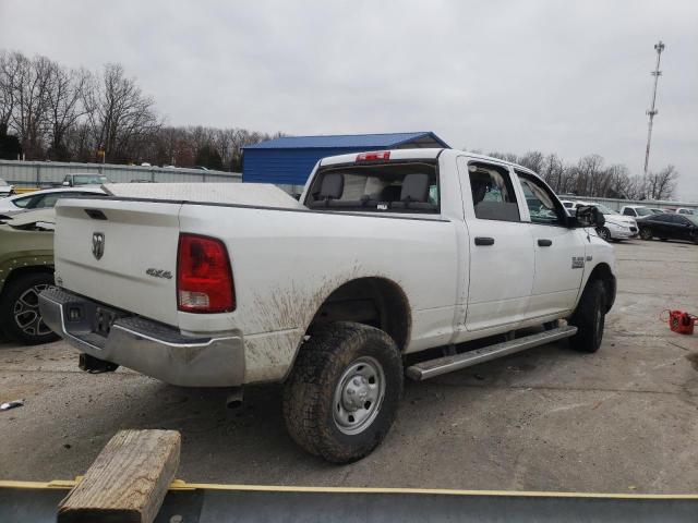 3C6TR5CT7EG107417 - 2014 RAM 2500 ST WHITE photo 4