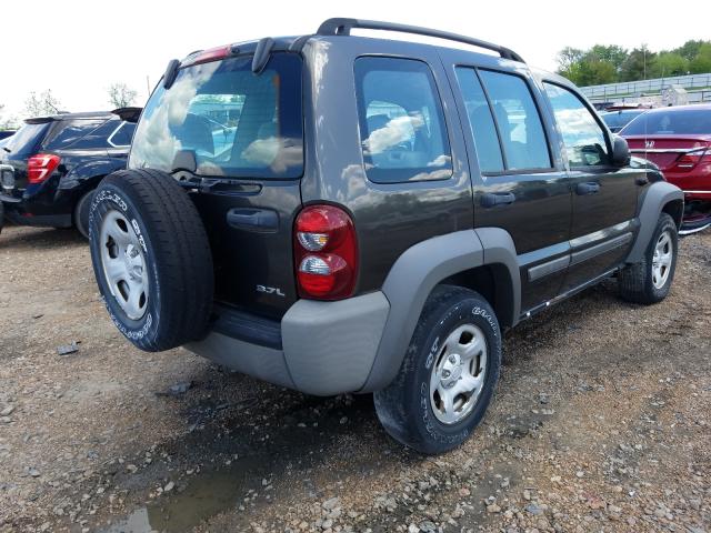 1J4GK48K26W268408 - 2006 JEEP jeep liberty sp  photo 4