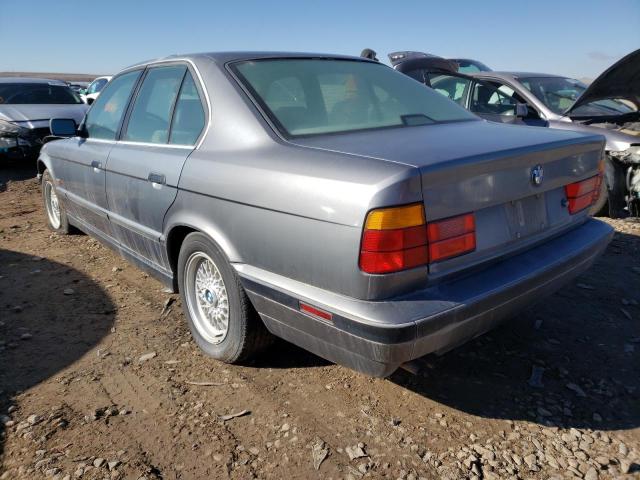 WBAHD6322SGK83211 - 1995 BMW 525 I AUTO BLUE photo 3