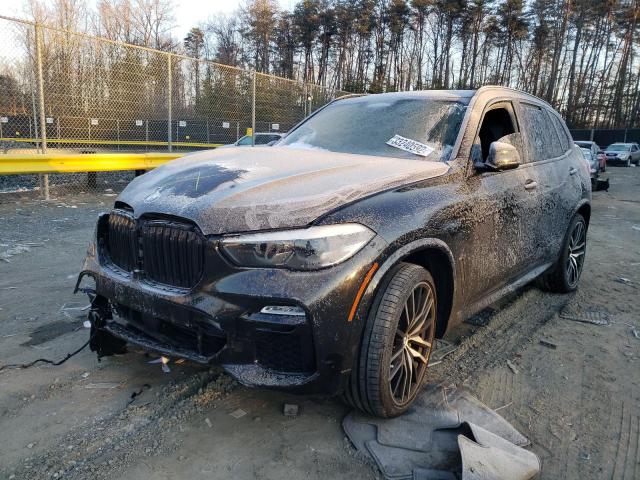 5UXCR6C58KLL62980 - 2019 BMW X5 XDRIVE4 BLACK photo 2