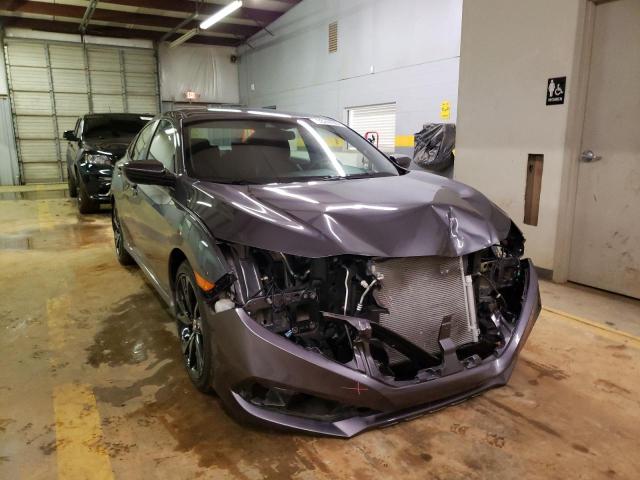 2HGFC2F8XLH507676 - 2020 HONDA CIVIC SPOR 灰色 照片 1