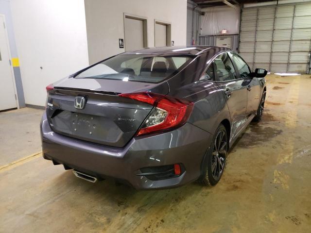2HGFC2F8XLH507676 - 2020 HONDA CIVIC SPOR 灰色 照片 4