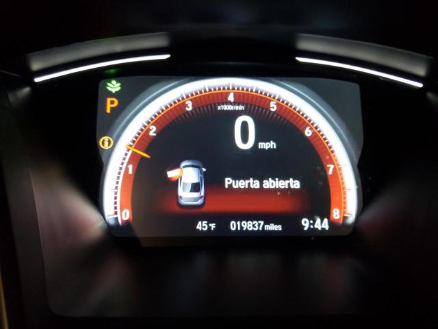 2HGFC2F8XLH507676 - 2020 HONDA CIVIC SPOR 灰色 照片 8