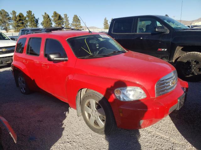 3GNBAADB4AS560208 - 2010 CHEVROLET HHR LS RED photo 1