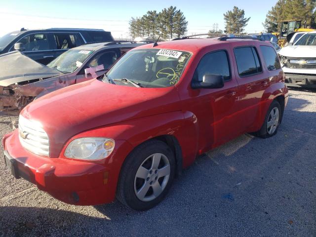 3GNBAADB4AS560208 - 2010 CHEVROLET HHR LS RED photo 2