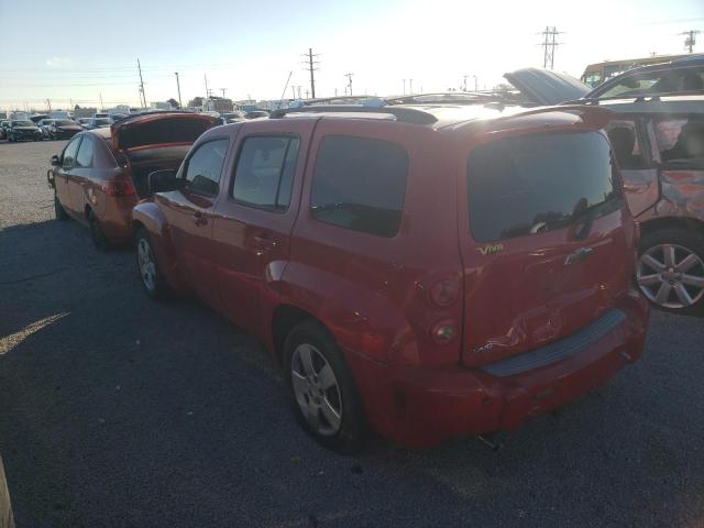 3GNBAADB4AS560208 - 2010 CHEVROLET HHR LS RED photo 3