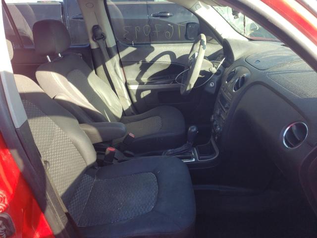 3GNBAADB4AS560208 - 2010 CHEVROLET HHR LS RED photo 5