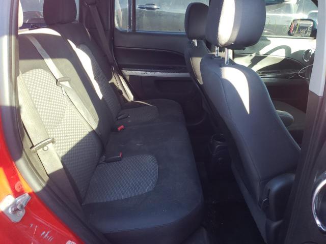 3GNBAADB4AS560208 - 2010 CHEVROLET HHR LS RED photo 6