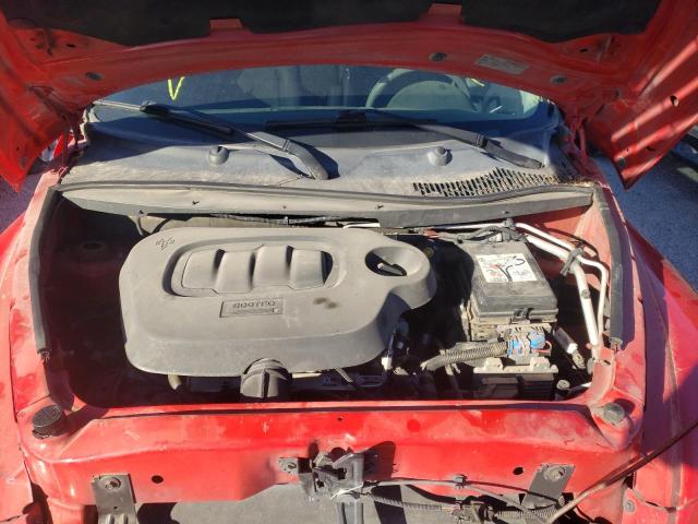 3GNBAADB4AS560208 - 2010 CHEVROLET HHR LS RED photo 7