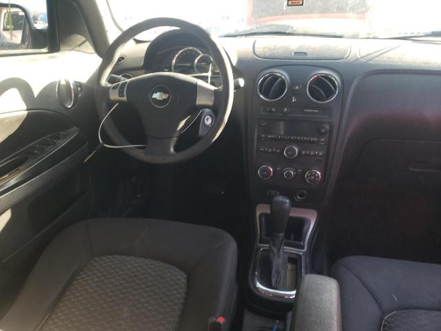 3GNBAADB4AS560208 - 2010 CHEVROLET HHR LS RED photo 9