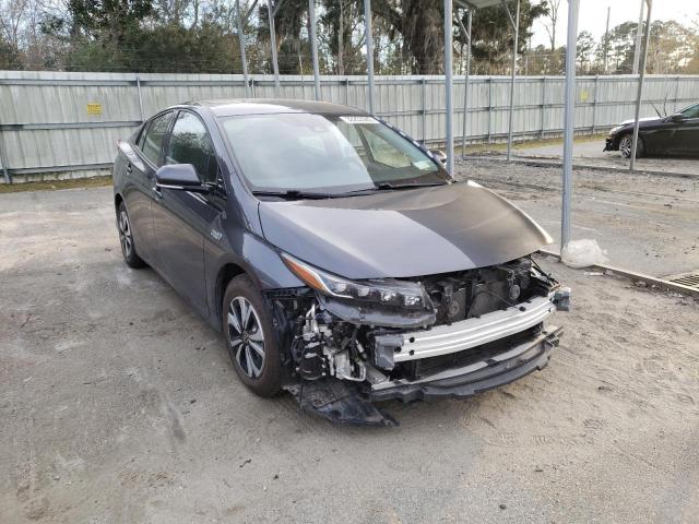 JTDKARFP8J3079951 - 2018 TOYOTA PRIUS PRIM 石墨色 照片 1