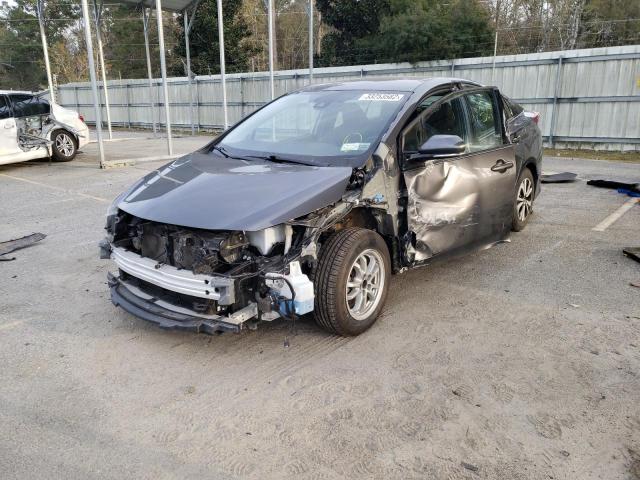 JTDKARFP8J3079951 - 2018 TOYOTA PRIUS PRIM 石墨色 照片 2