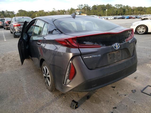 JTDKARFP8J3079951 - 2018 TOYOTA PRIUS PRIM 石墨色 照片 3
