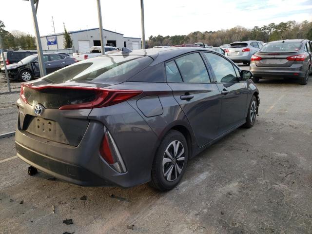 JTDKARFP8J3079951 - 2018 TOYOTA PRIUS PRIM 石墨色 照片 4