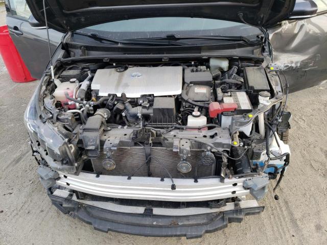 JTDKARFP8J3079951 - 2018 TOYOTA PRIUS PRIM 石墨色 照片 7