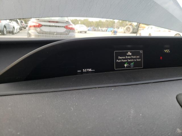 JTDKARFP8J3079951 - 2018 TOYOTA PRIUS PRIM 石墨色 照片 8