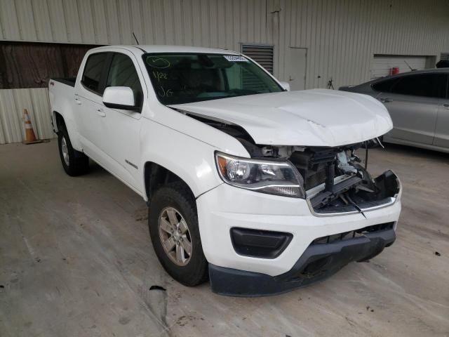 1GCGTBE33G1313746 - 2016 CHEVROLET COLORADO WHITE photo 1