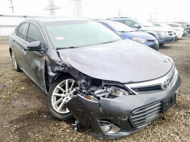 4T1BK1EB7EU096627 - 2014 TOYOTA AVALON BAS GRAY photo 1