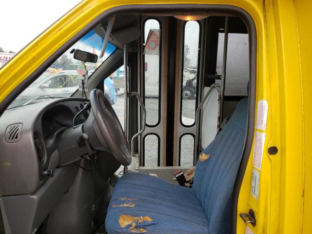 1FDXE45FX3HA82227 - 2003 FORD E450 YELLOW photo 5