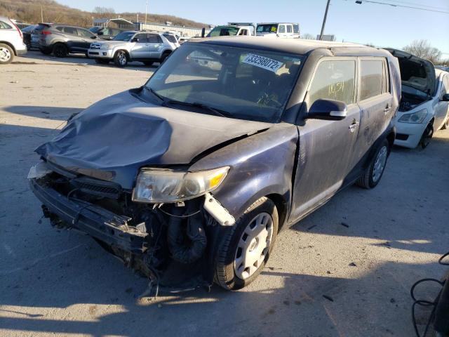 JTLZE4FEXFJ070700 - 2015 TOYOTA SCION XB 蓝色 照片 2