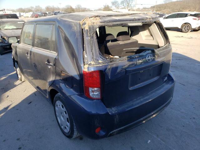 JTLZE4FEXFJ070700 - 2015 TOYOTA SCION XB 蓝色 照片 3