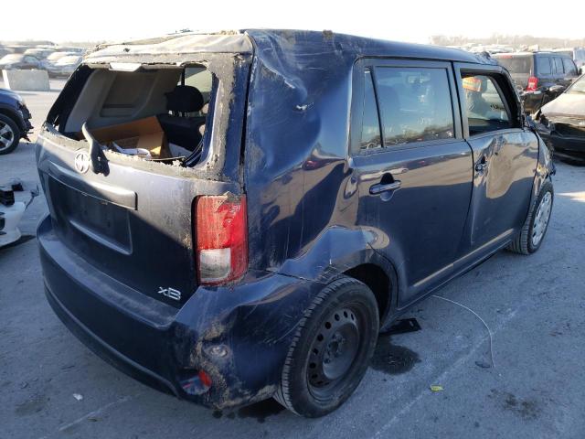 JTLZE4FEXFJ070700 - 2015 TOYOTA SCION XB 蓝色 照片 4