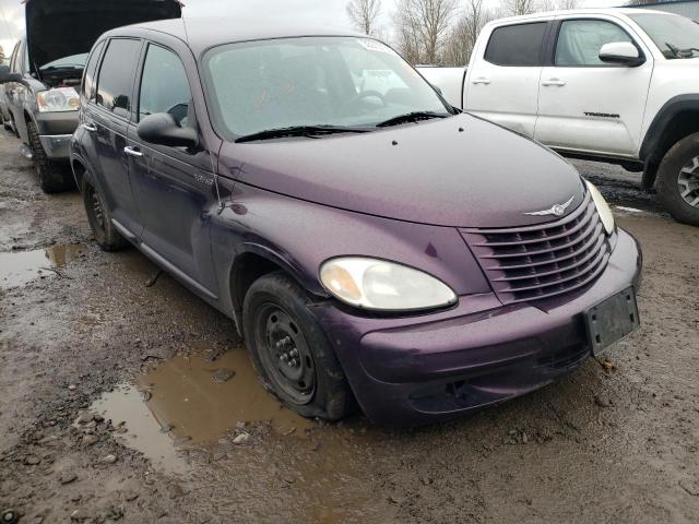 3C4FY58B45T593152 - 2005 CHRYSLER PT CRUISER PURPLE photo 1