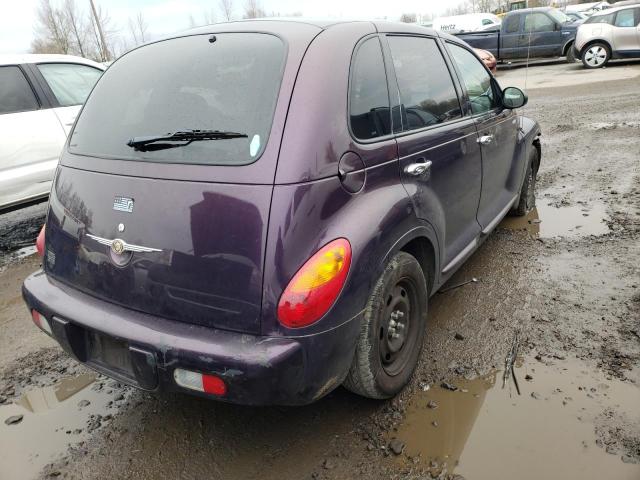 3C4FY58B45T593152 - 2005 CHRYSLER PT CRUISER PURPLE photo 4