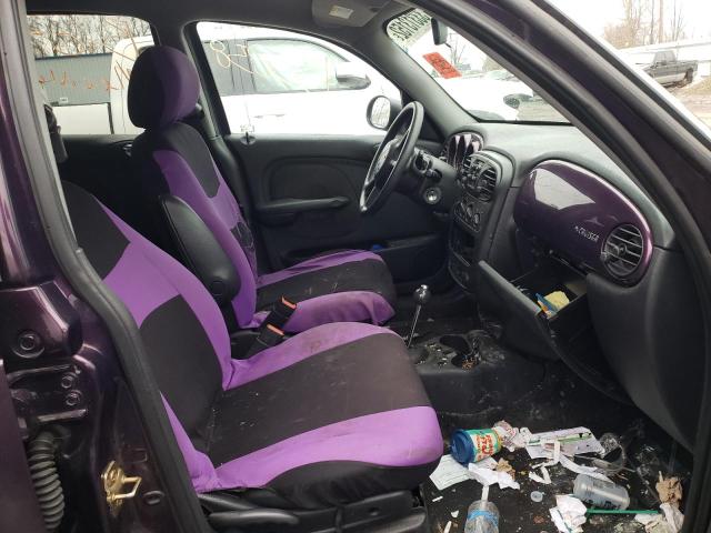 3C4FY58B45T593152 - 2005 CHRYSLER PT CRUISER PURPLE photo 5