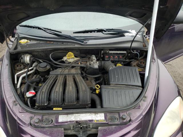 3C4FY58B45T593152 - 2005 CHRYSLER PT CRUISER PURPLE photo 7