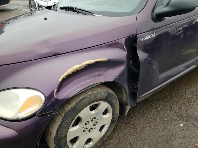 3C4FY58B45T593152 - 2005 CHRYSLER PT CRUISER PURPLE photo 9