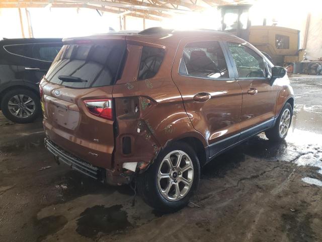 MAJ6P1UL0JC168940 - 2018 FORD ECOSPORT S ORANGE photo 4