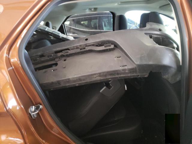 MAJ6P1UL0JC168940 - 2018 FORD ECOSPORT S ORANGE photo 6