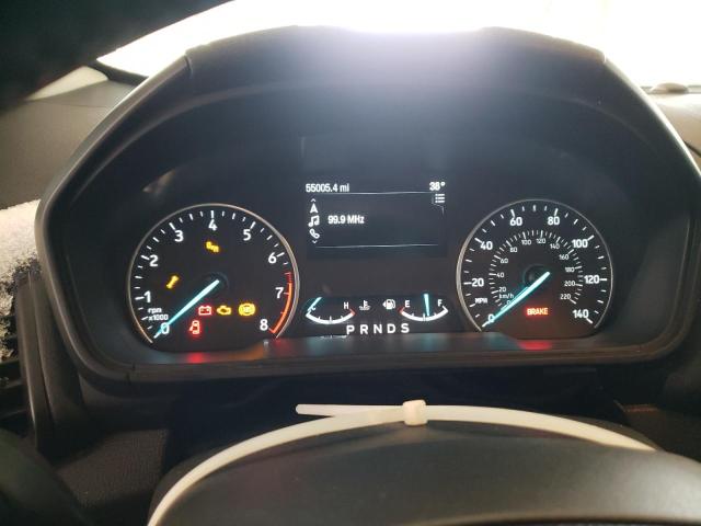 MAJ6P1UL0JC168940 - 2018 FORD ECOSPORT S ORANGE photo 8