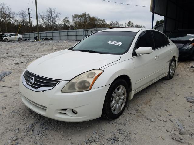 1N4AL2AP3AN400776 - 2010 NISSAN ALTIMA BAS WHITE photo 2