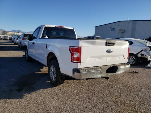 1FTMF1C57KKD92916 - 2019 FORD F150 WHITE photo 3