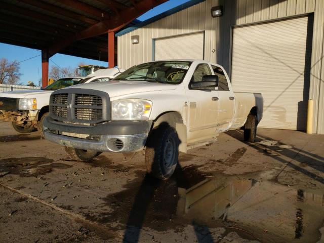 1D7KS28C17J531523 - 2007 DODGE RAM 2500 S თეთრი ფოტო 2