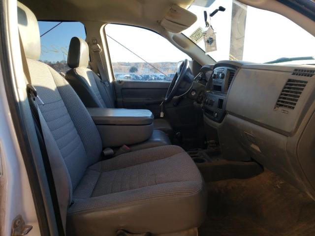 1D7KS28C17J531523 - 2007 DODGE RAM 2500 S თეთრი ფოტო 5