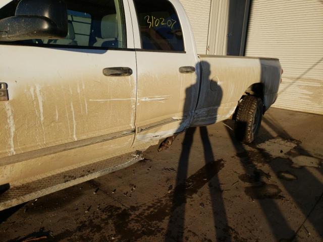 1D7KS28C17J531523 - 2007 DODGE RAM 2500 S თეთრი ფოტო 9