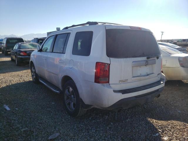 5FNYF4H55FB068782 - 2015 HONDA PILOT WHITE photo 3