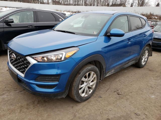 KM8J2CA4XKU996481 - 2019 HYUNDAI TUCSON SE BLUE photo 2