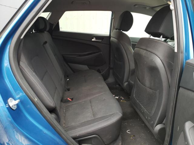 KM8J2CA4XKU996481 - 2019 HYUNDAI TUCSON SE BLUE photo 6