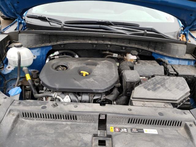 KM8J2CA4XKU996481 - 2019 HYUNDAI TUCSON SE BLUE photo 7