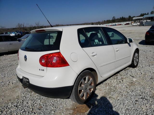 WVWCR71K37W227282 - 2007 VOLKSWAGEN RABBIT WHITE photo 4