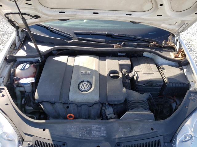 WVWCR71K37W227282 - 2007 VOLKSWAGEN RABBIT WHITE photo 7