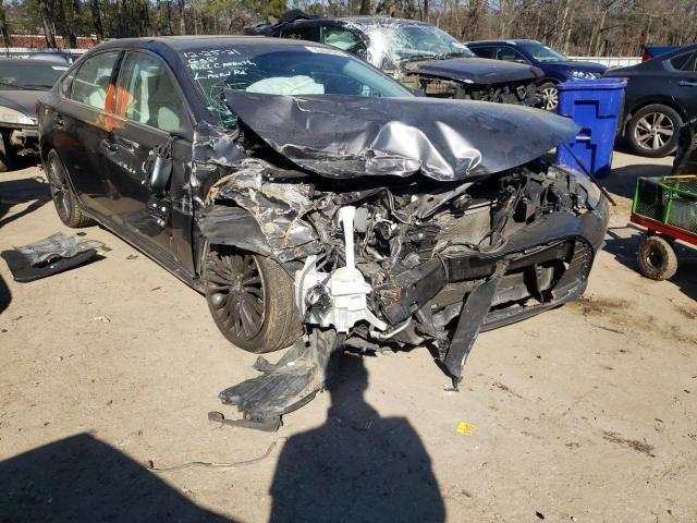 4T1BK1EBXGU219811 - 2016 TOYOTA AVALON XLE GRAY photo 1