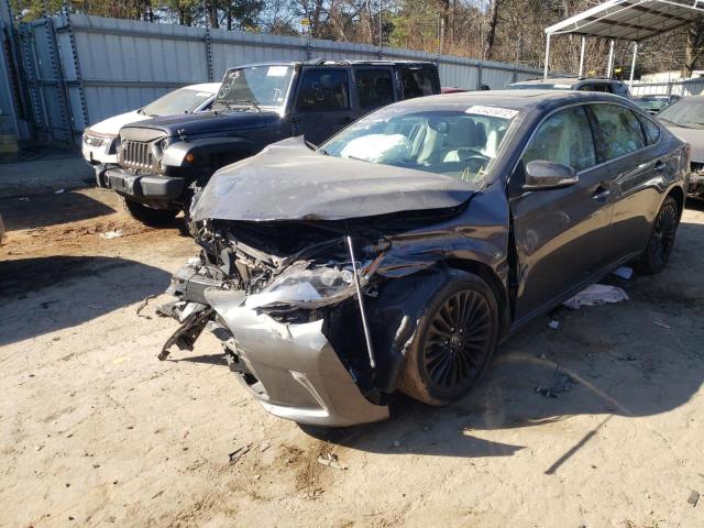 4T1BK1EBXGU219811 - 2016 TOYOTA AVALON XLE GRAY photo 2